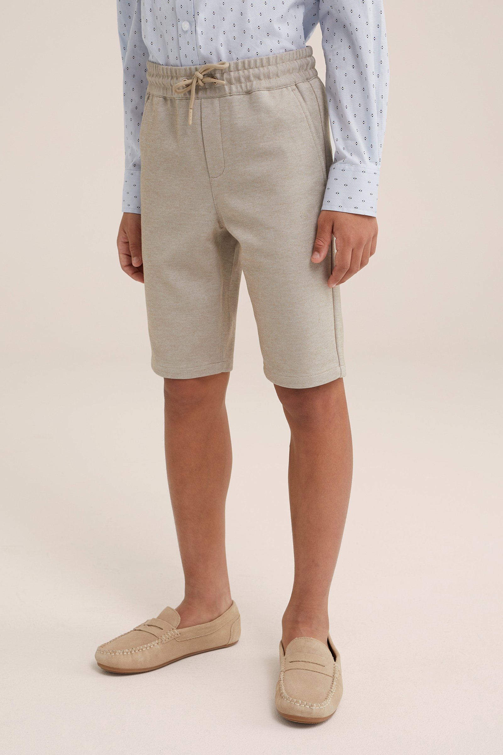 Jongens gemêleerde short WE Fashion Multikleur