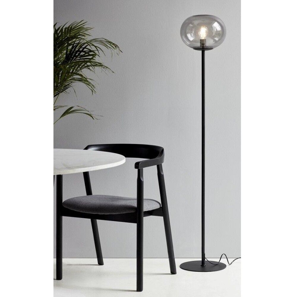 GULVLAMPE NORDLUX ALTON RØYKFARGET