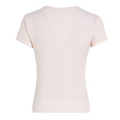 Tee-shirt à manches courtes femme Tjw Bby Essential Rib TOMMY HILFIGER