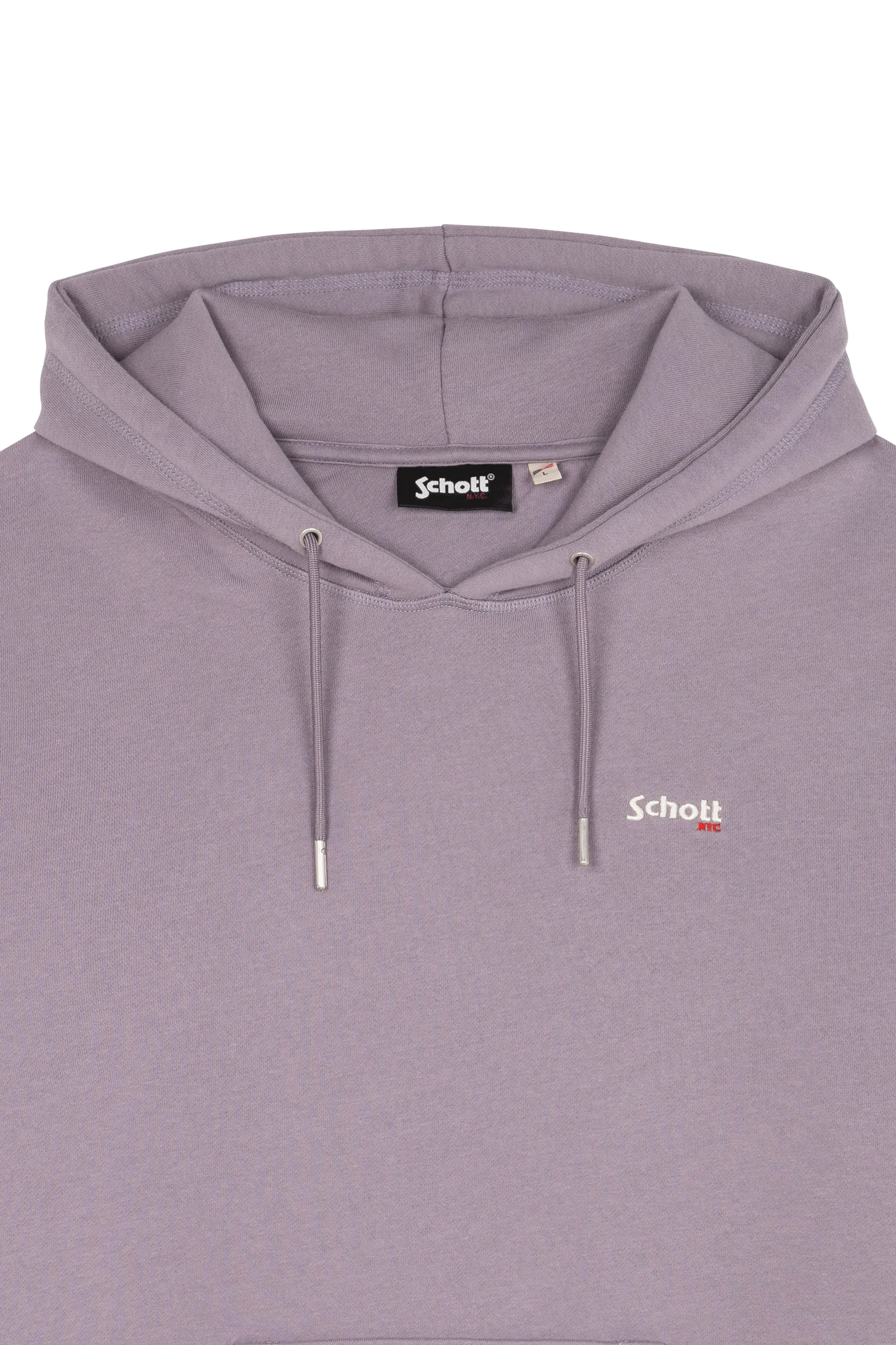 SCHOTT Hoodie SWCASUAL2 Violet