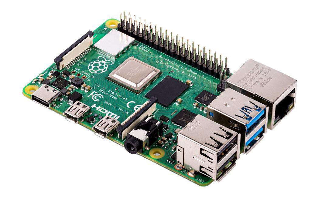 Entwicklerboard Raspberry Pi 4 Model B 1 GBEntwickler Board