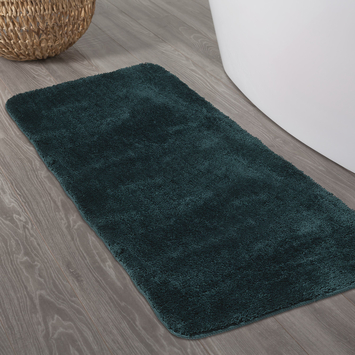 Sealskin badmat angora 70x140cm donkergroen