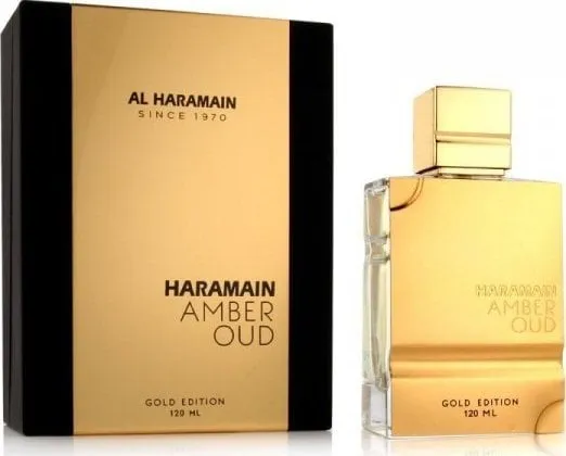 Al Haramain Amber Oud Gold Edition Eau De Parfum 120 ml (unisex)