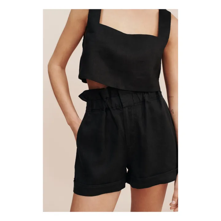 Posse Short Ducky Lin | Noir