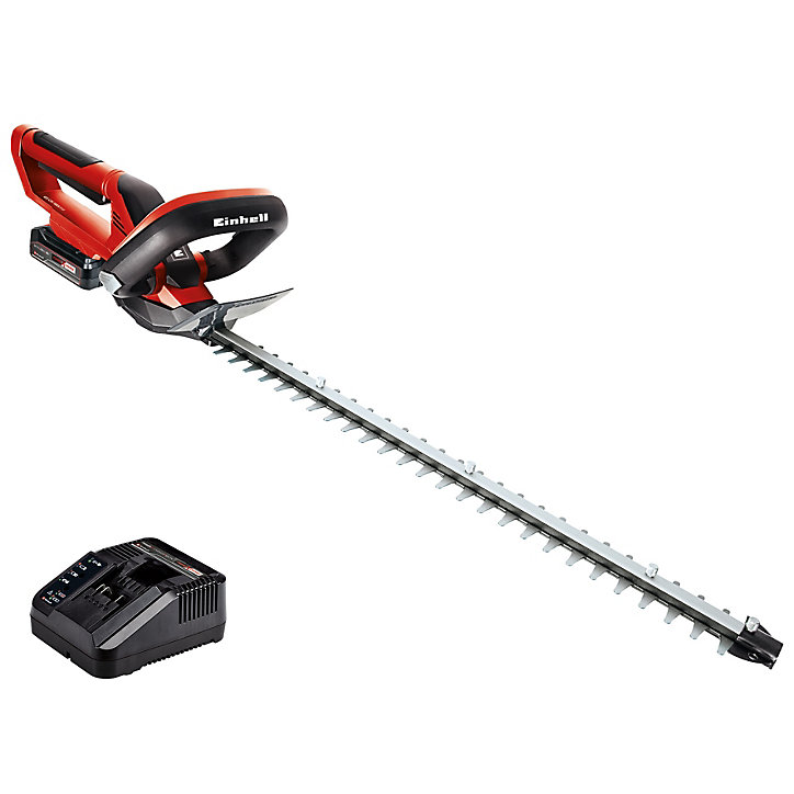 Taille haie sans fil GE-CH 1855/1 Li Kit 18V 2,5Ah 62 cm Einhell