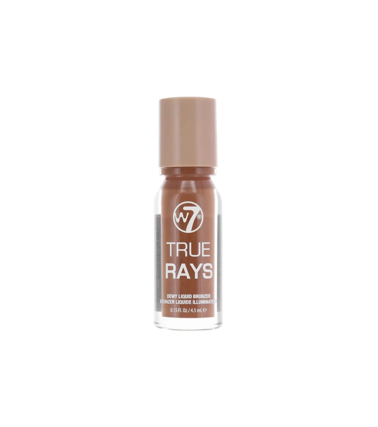 W7 - Bronzeador Líquido Dewy True Rays - Bask