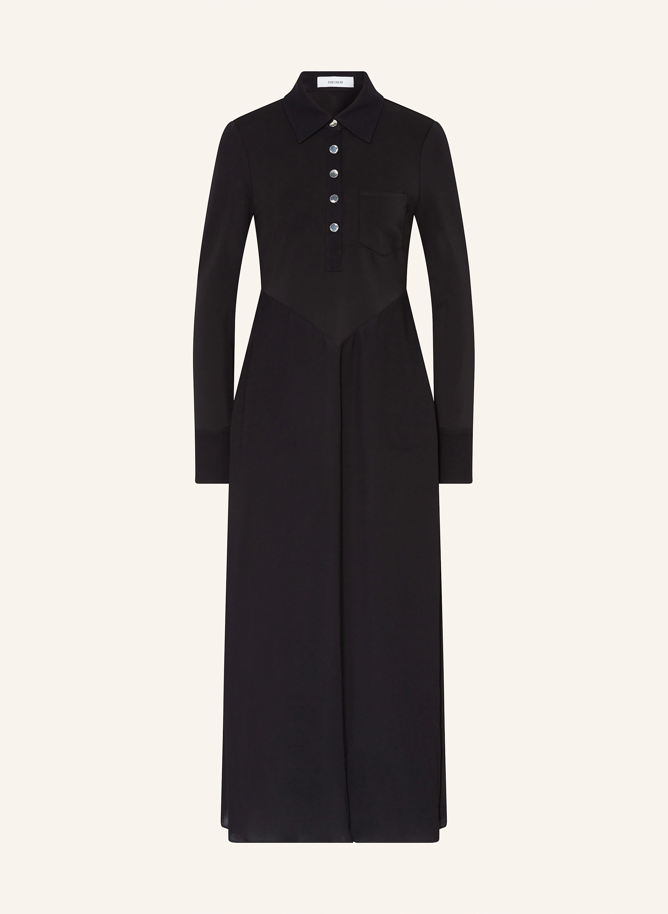 REISS Hemdblusenkleid ROSINA