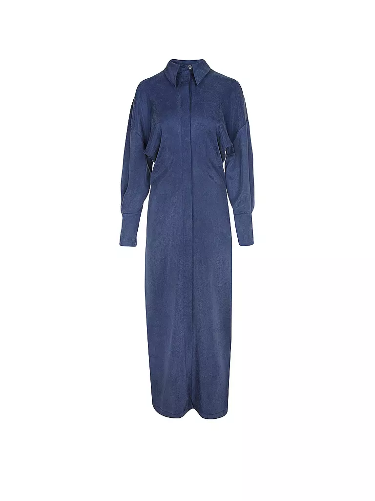 TELA Midikleid GILDA blau