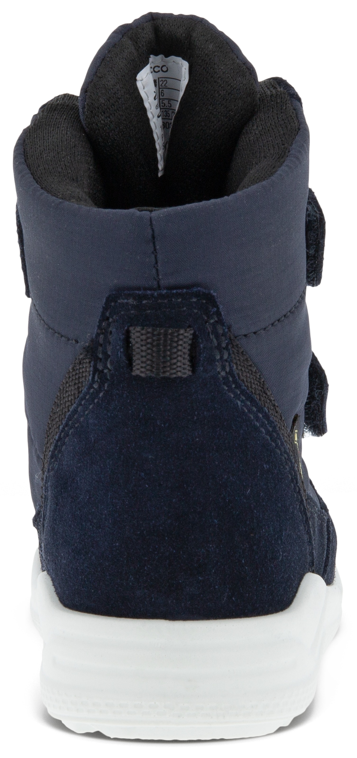 Ecco Snowboots »Winterstiefel URBAN MINI«  , Winterboots, Klettstiefel, Winterstiefel mit Klettriemchen, GORE-TEX