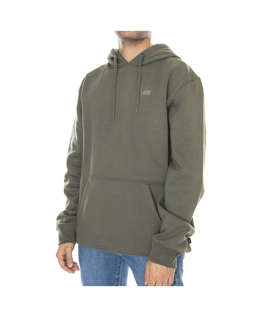 Sweat à capuche Kaki Homme Vans 2KCZ