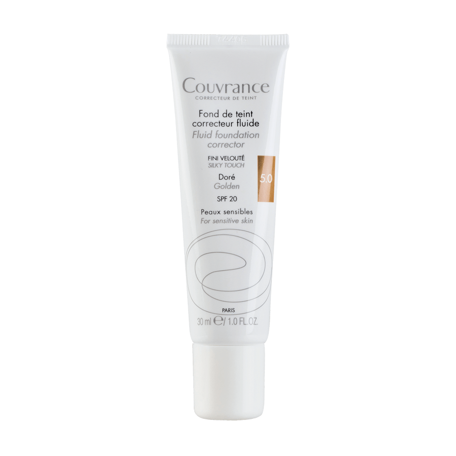 AVENE Couvrance Fluid Gold 5.0 30 ml