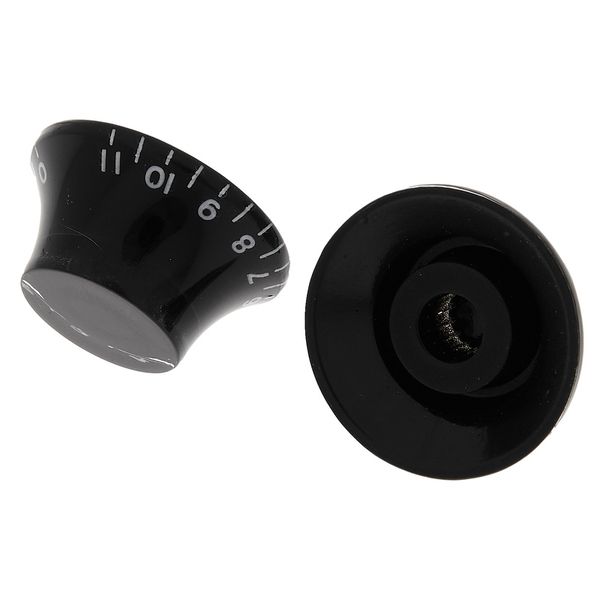 Allparts Bell Knobs to 11 Black
