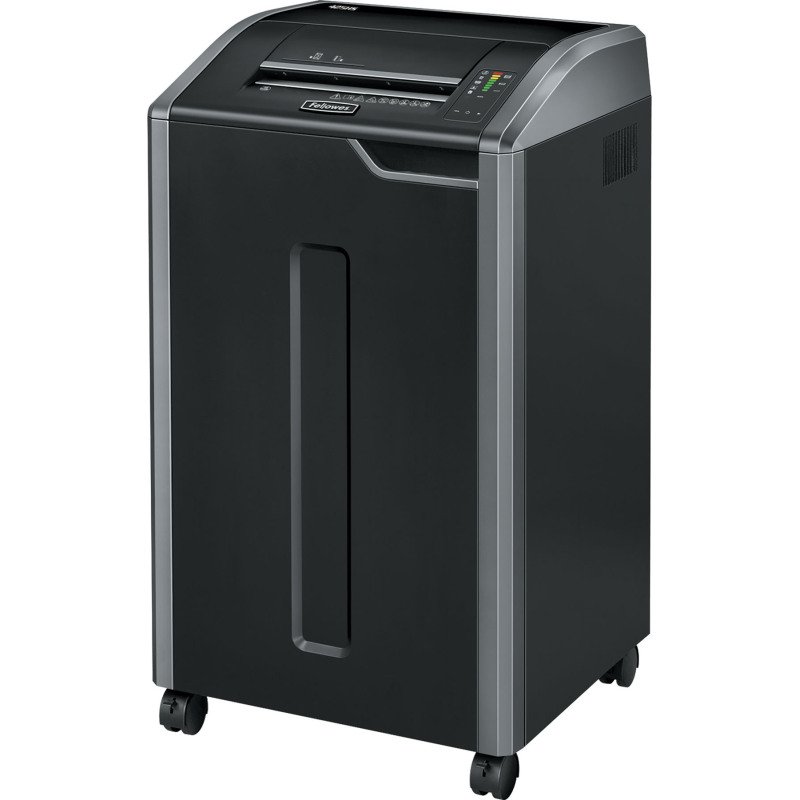 Destructeur Fellowes Powershred 425HS - coupe croisée