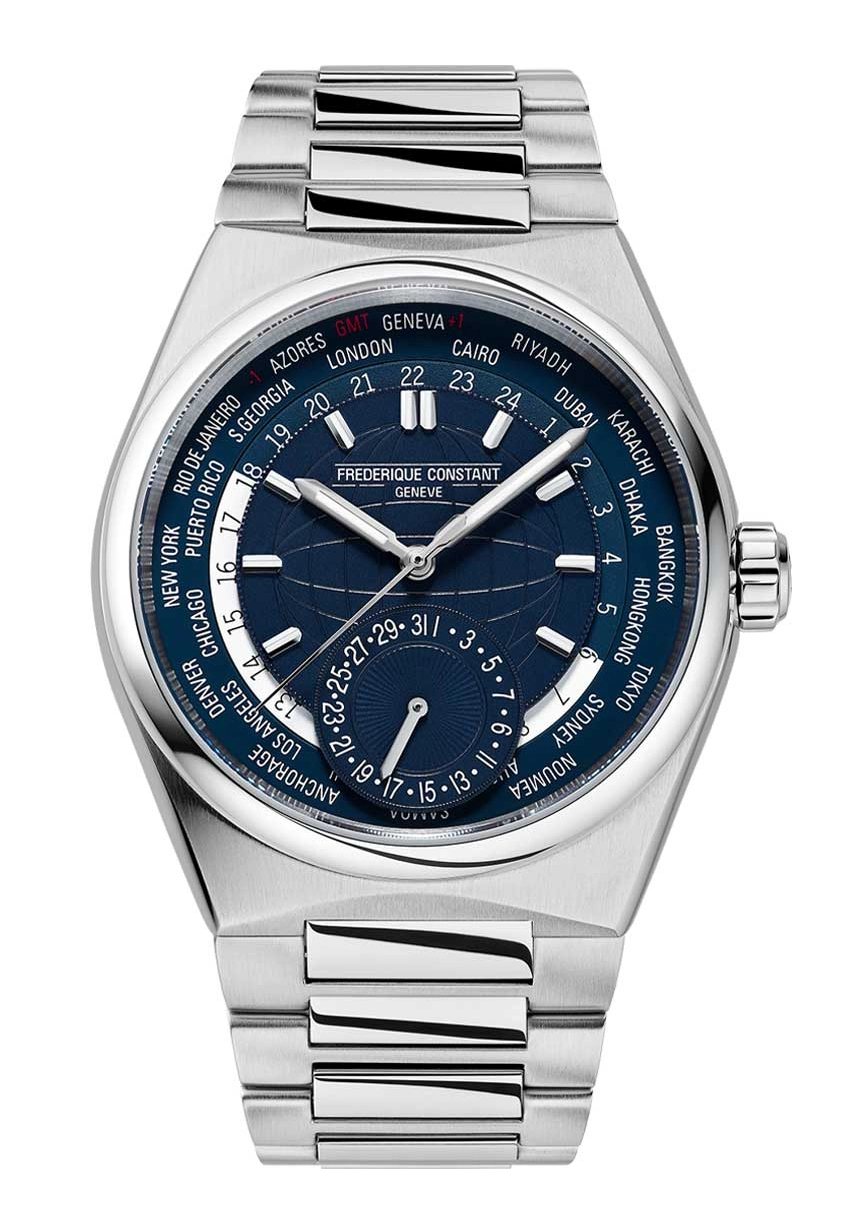 Frederique Constant Highlife Worldtimer Manufacture