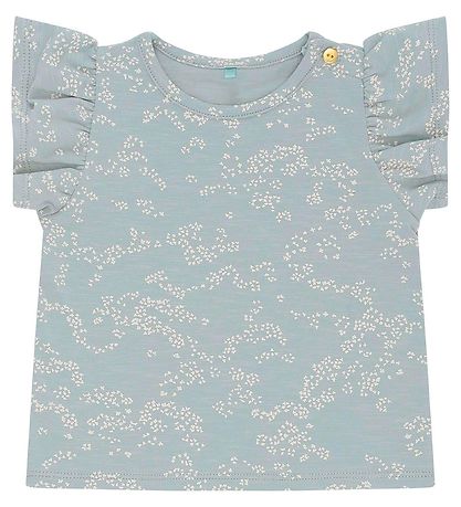 Soft Gallery T-Shirt - Hilde - Abyss m. Weiß
