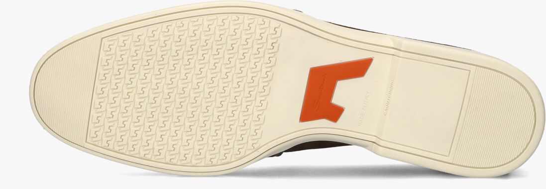 bruine santoni loafers malibu