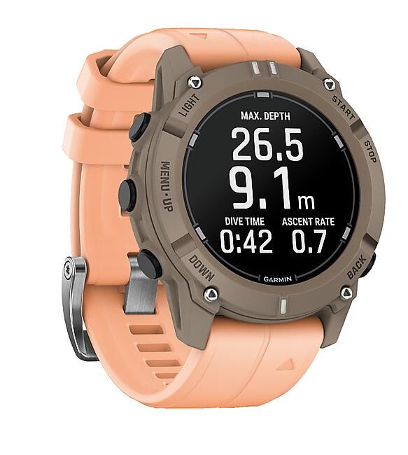 GARMIN - ORDINATEUR DE PLONGEE DESCENT G2 BRACELET SILICONE