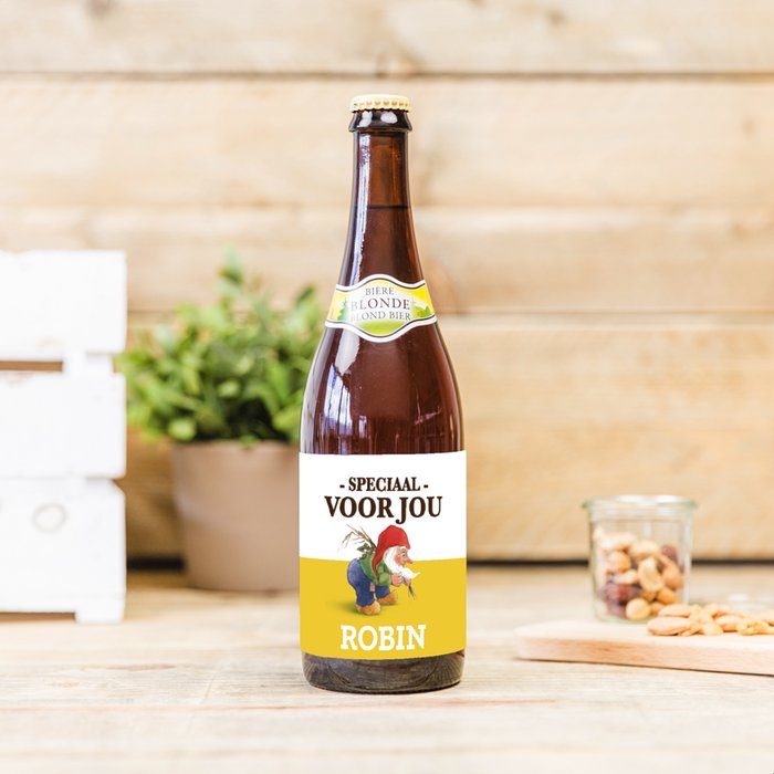 La Chouffe | 750 ml | Speciaal voor jou met eigen naam