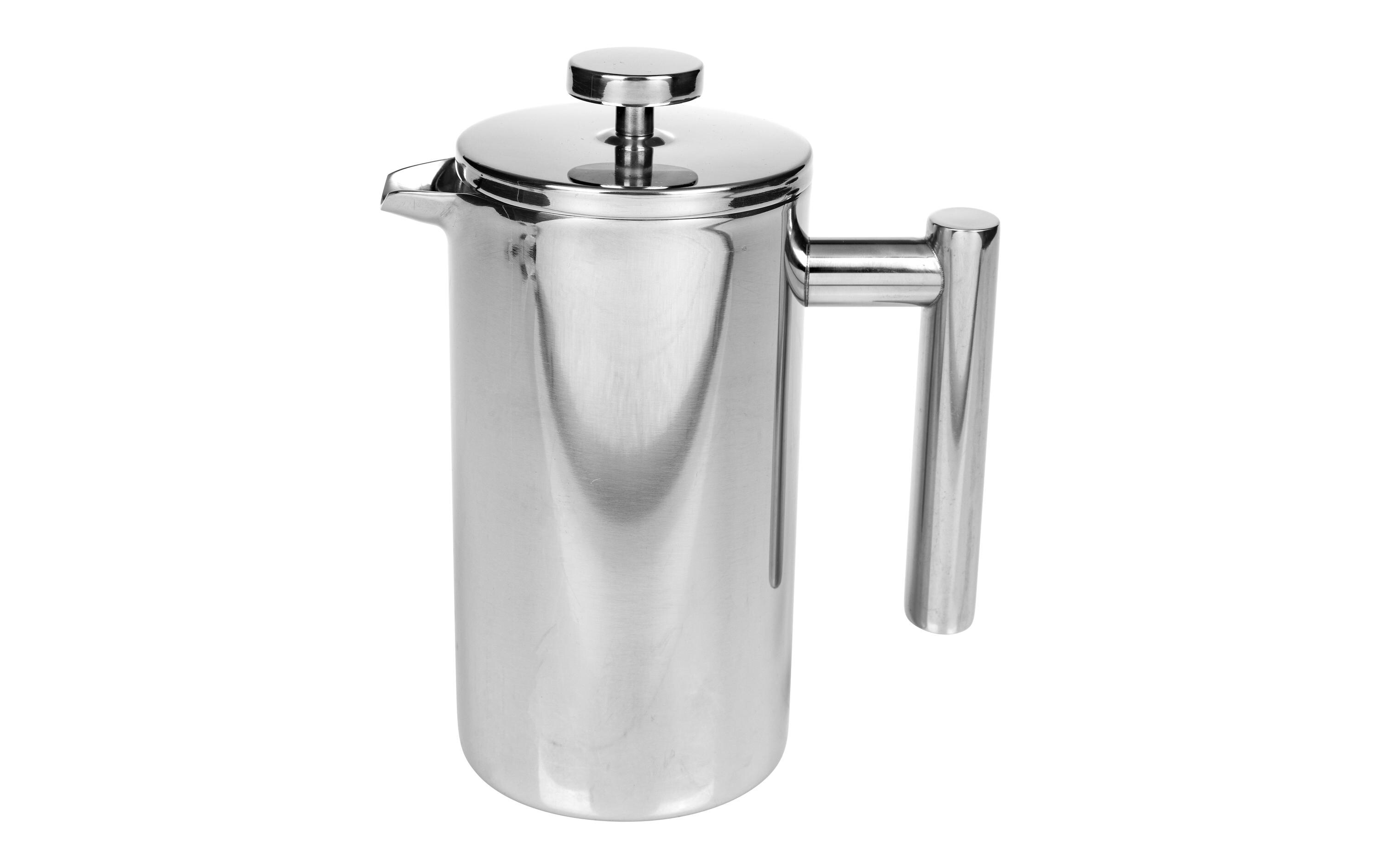 Kaffeebereiter 0.75 l, SilberFrench Press