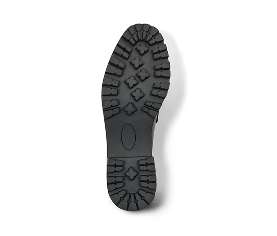 Leder-Loafer