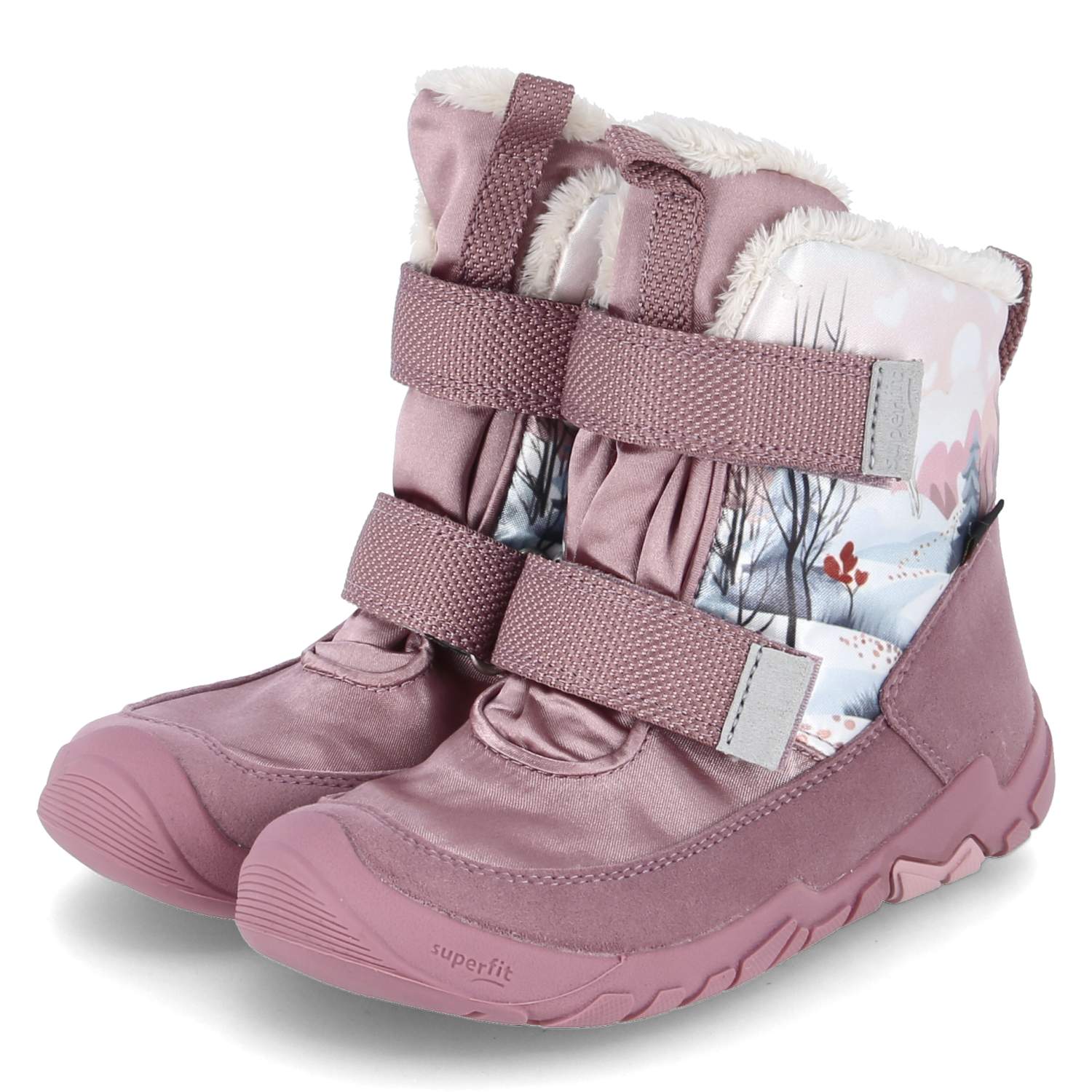 Superfit Winterstiefeletten TRACE - lila/rosa