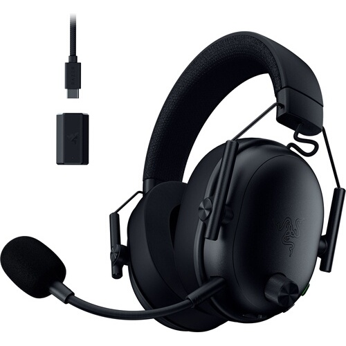 Casque PC Razer BlackShark V3 Noir - E-sports sans fil