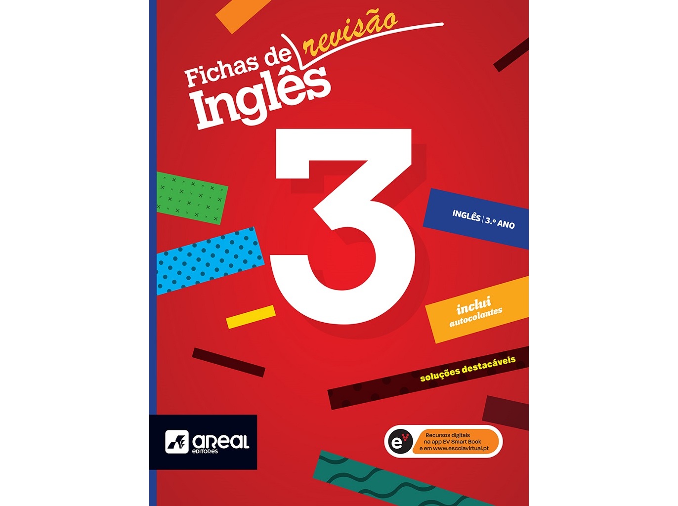 LIVRO FICHAS DE INGLÊS 3 - 3º ANO
