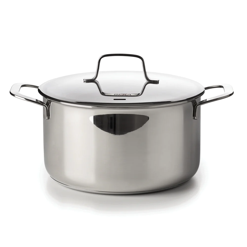 Faitout avec son couvercle Maestro 20 cm en inox Beka