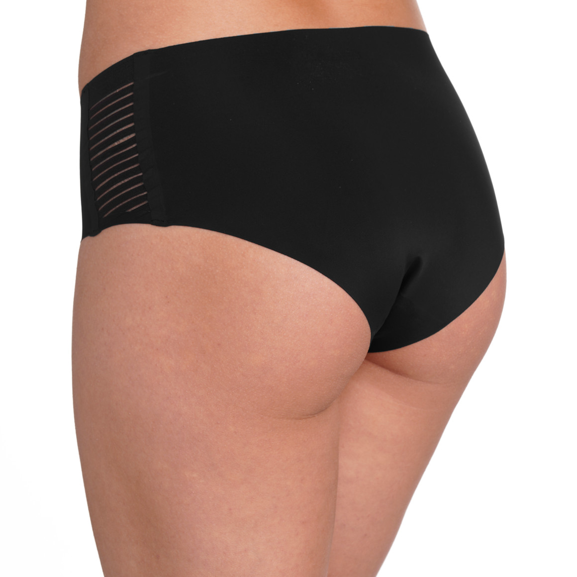 Gina Benotti Damen Seamless-Panty aus Mikrofaser schwarz