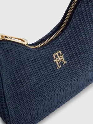 Bolsa Hobo Tommy Hilfiger x Vacation com Textura em Tecido