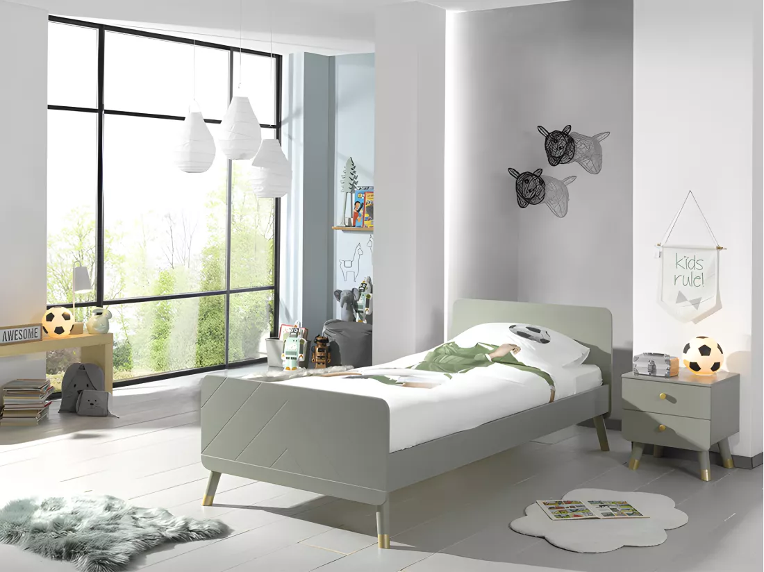 Pack - Lit Enfant & Chevet 