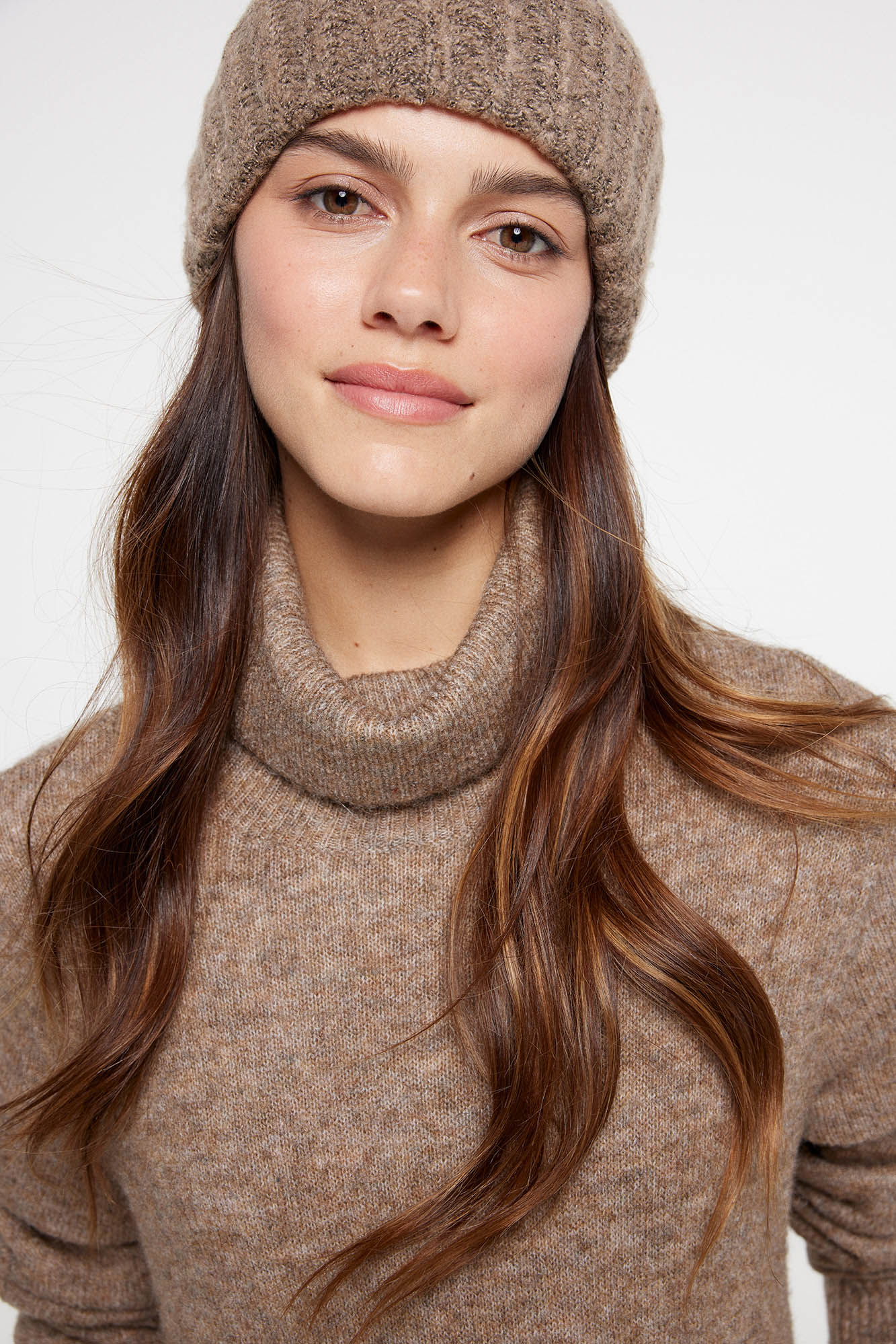 Gorro de tricô