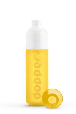 Sunshine Yellow Dopper bottle