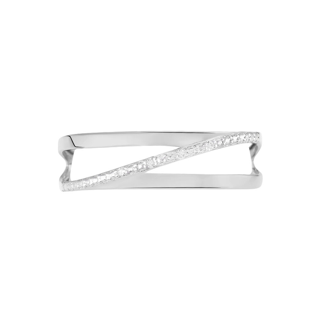 Bague Joaquina Or Blanc Diamant