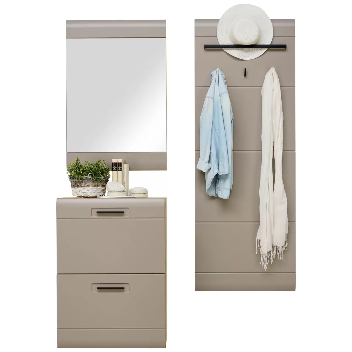 Wandpaneele Auris beige,Eiche