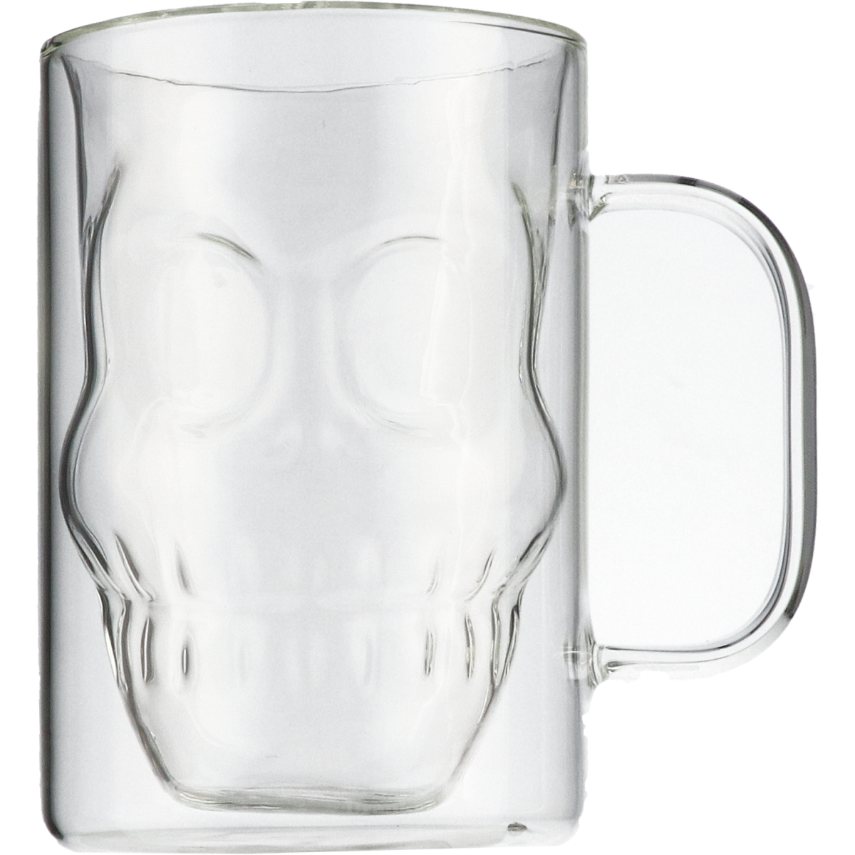 Skull Dubbelwandig Bierglas 25 cl