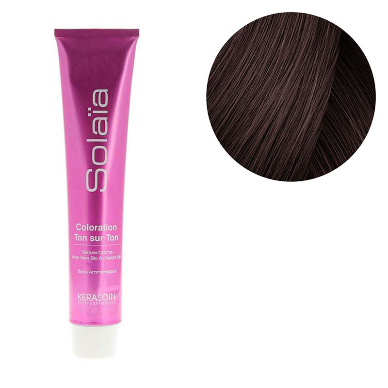Coloration ton sur ton Solaïa 6.23 blond foncé irisé doré