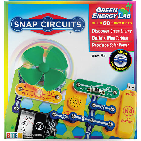 Snap circuit green energylab byggesæt