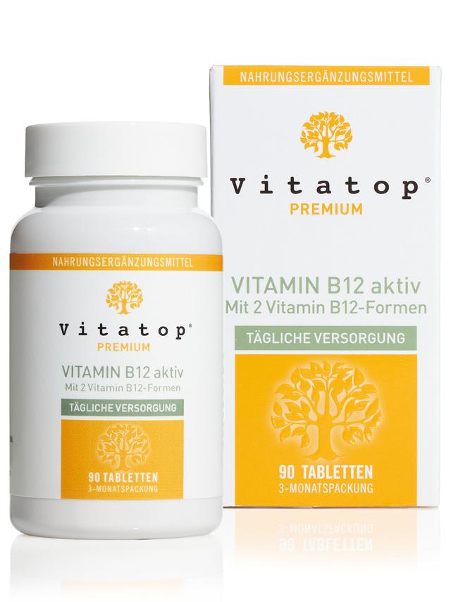 Vitamin B12 aktiv, 3-Monatsvorrat