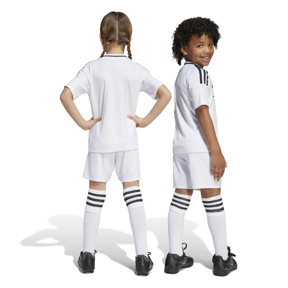 adidas Real Madrid 24/25 Mini Heim Junior Set
