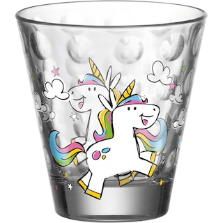LEONARDO Kindergeschirr Becher BAMBINI OPTIC EINHORN
