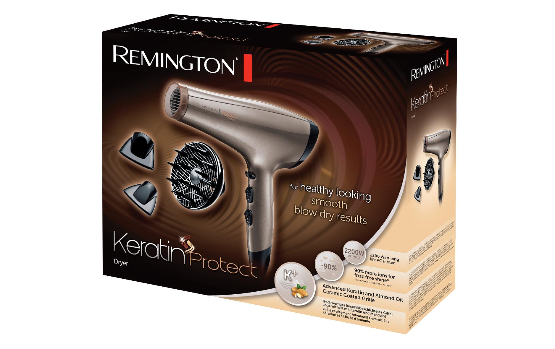 Haartrockner AC8002 Keratin ProtectIonen-Föhn