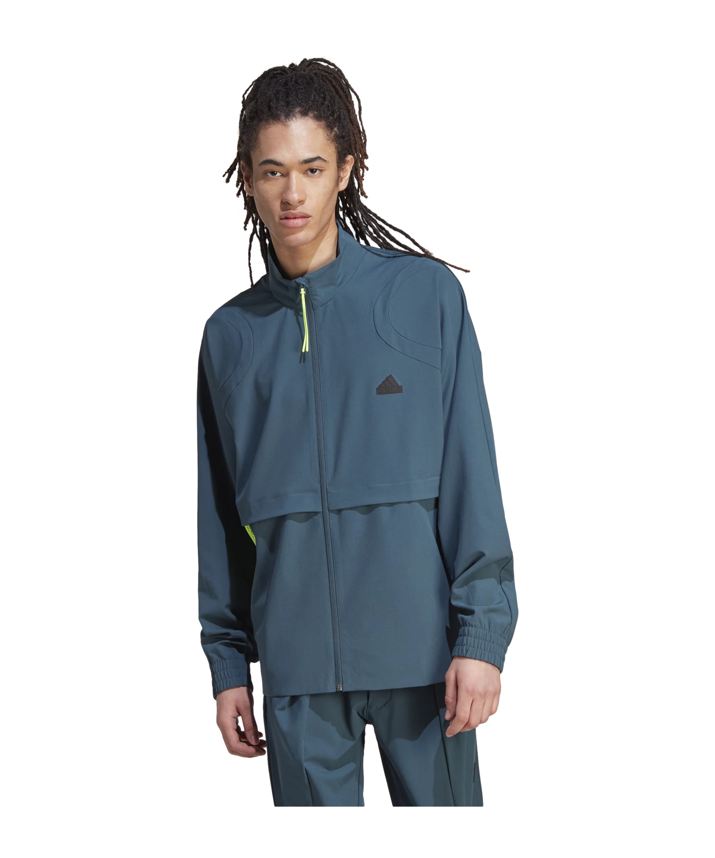 adidas City Escape Tracktop Jacke Türkis