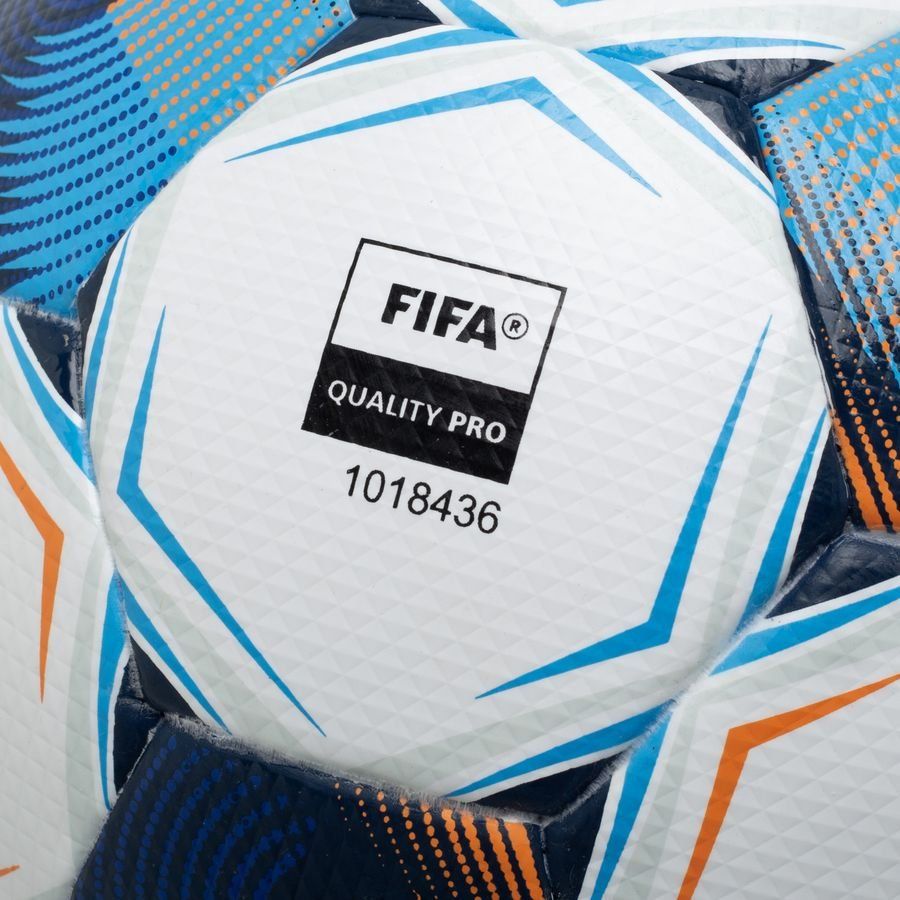 Select Ballon Brillant Super UZ V25 Eliteserien - Blanc/Bleu