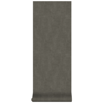 Le noir et blanc vliesbehang uni taupe (dessin 4081-14)