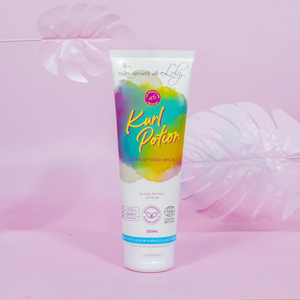 Les Secrets de Loly Kurl Potion Superfood Milk - Soin Leave-in