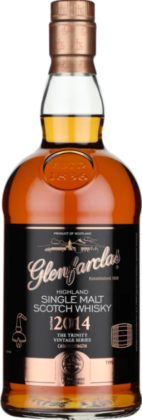 GLENFARCLAS VINTAGE 2014 THE TRINITY 70CL