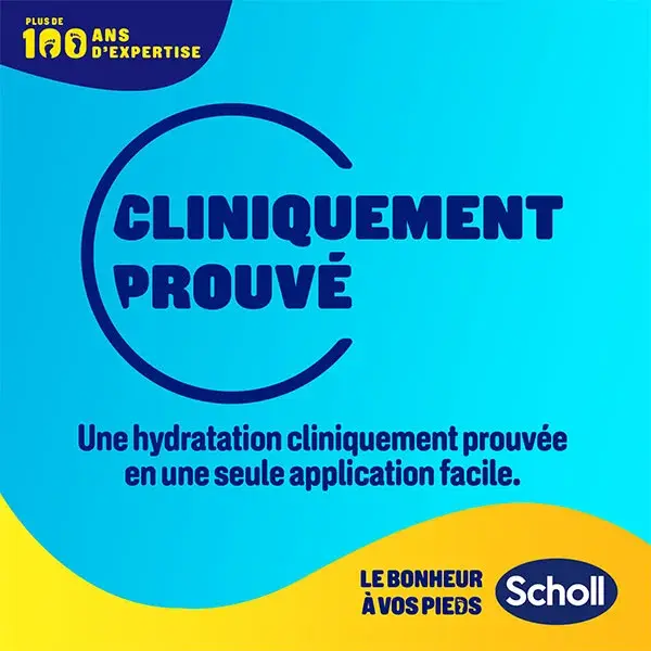 Máscara Nutritiva para os Pés Scholl Expert Care com Óleo de Argan, 1 par