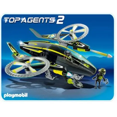 PLAYMOBIL® 5287 Top Agents 2 Mega Masters Razorcopter