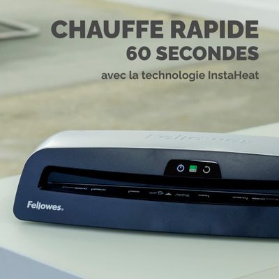 Fellowes Neptune 3 - Plastifieuse A3 - de 80 à 175 microns, et à froid